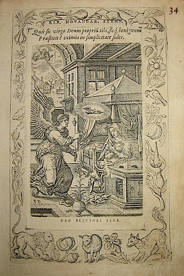 Anonimo di Scuola fiamminga Rer. Novandar. Exemp. 1571 Anversa